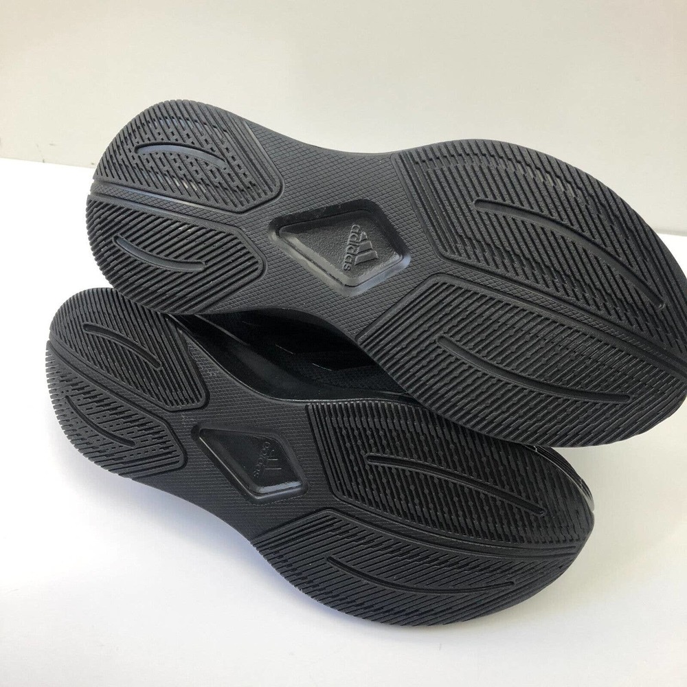 Adidas Duramo 10 Sneaker Mens Athletic Shoes Running Triple Black GY3856 - Picture 6 of 12